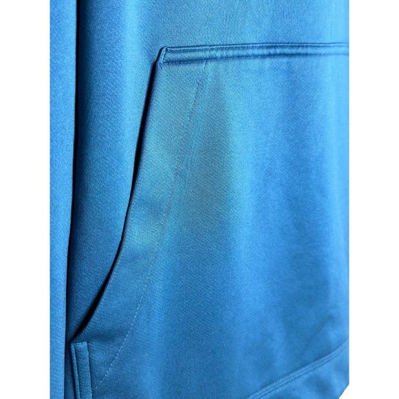 Women’s Adidas Hoodie Pullover, L, Blue - Picture 4 of 16